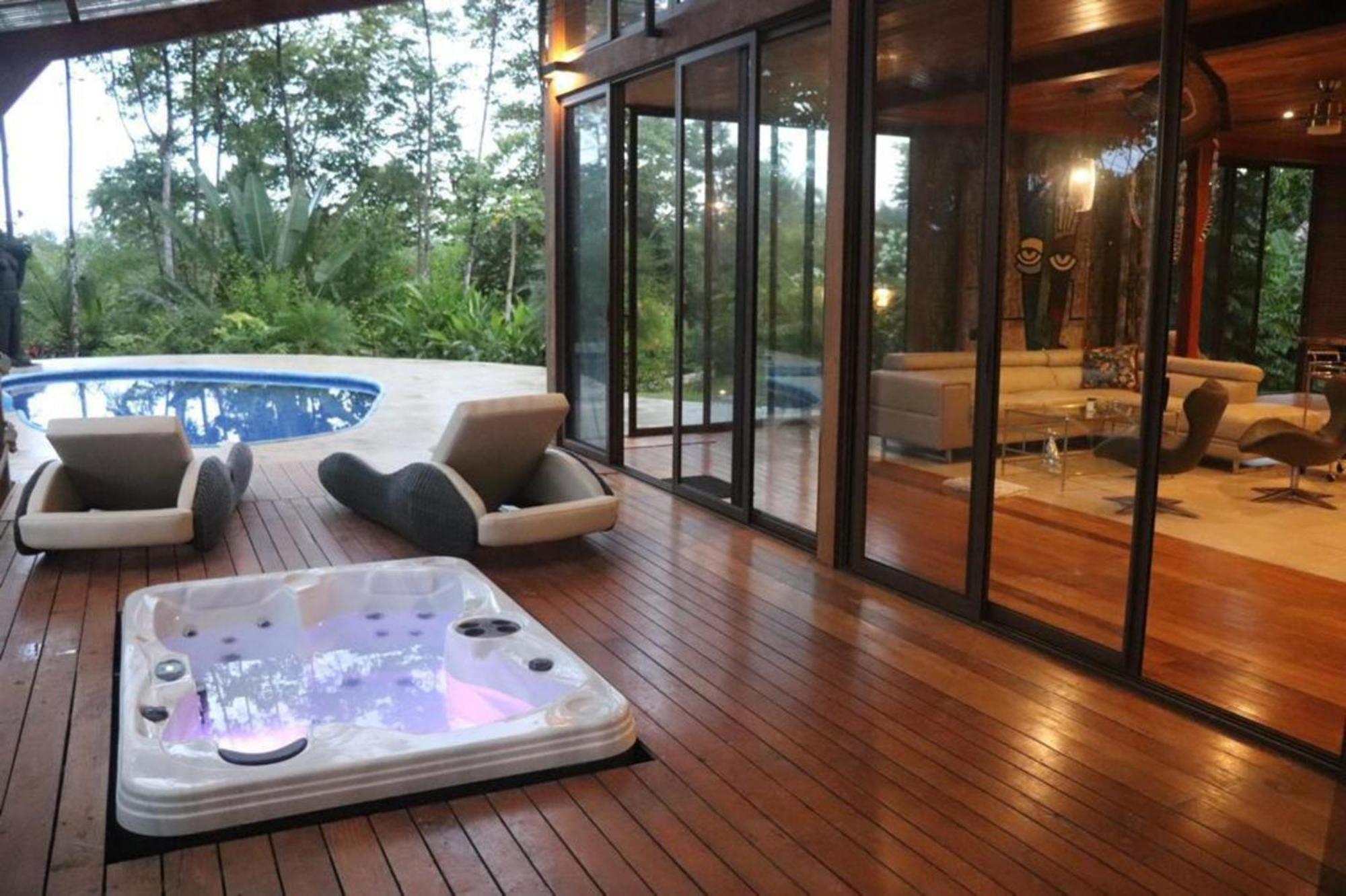 Corcovado Private Villas - Corcovado Private Reserve Пуэрто-Хименес Экстерьер фото
