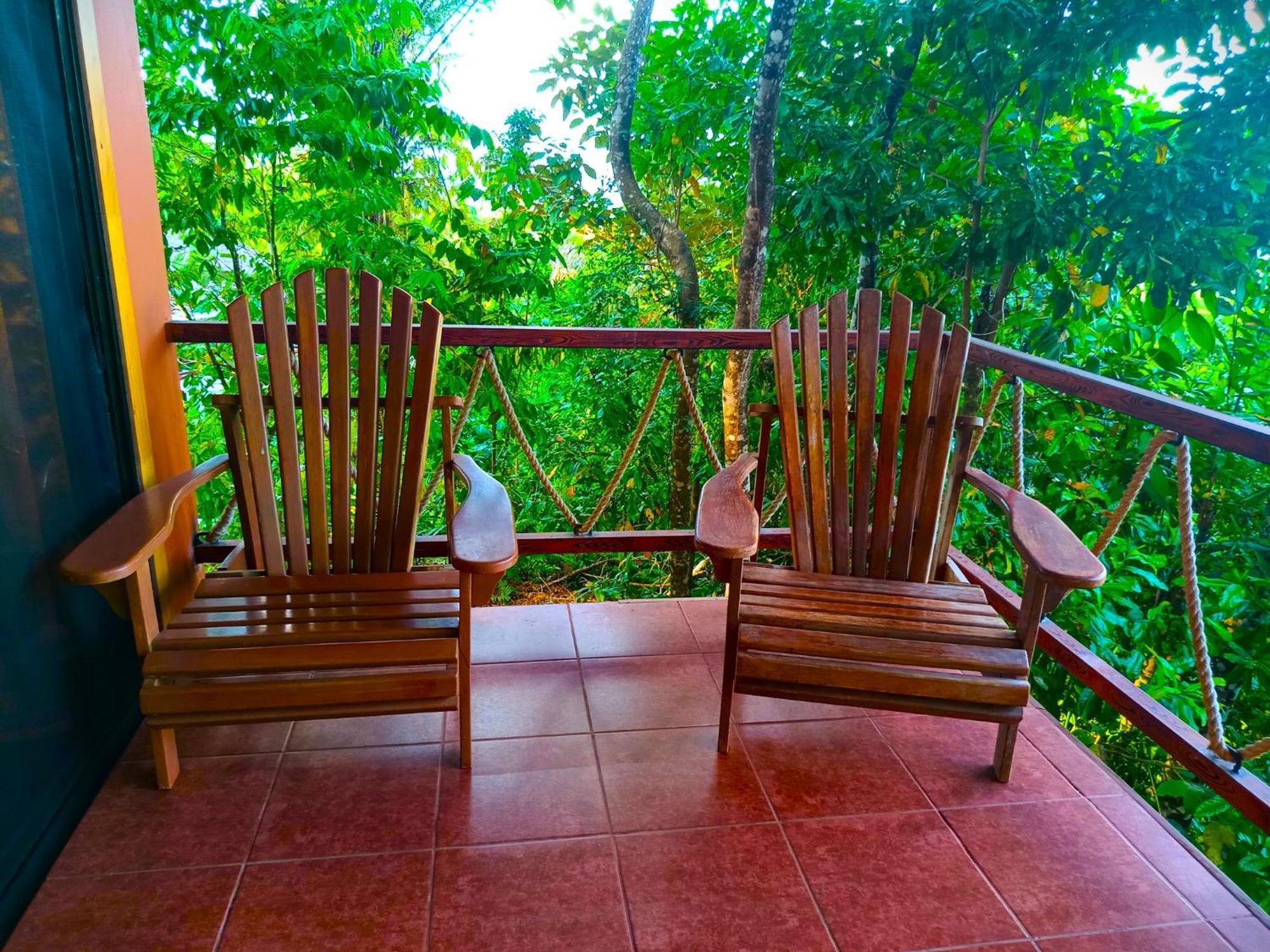 Corcovado Private Villas - Corcovado Private Reserve Пуэрто-Хименес Экстерьер фото